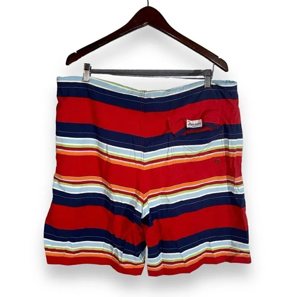 90s Polo Ralph Lauren Sport Colorblock  Swim Trunks Size L